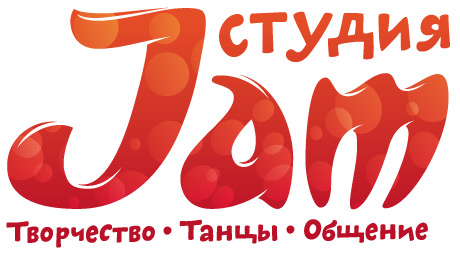Дизайн логотипа студии «Jam» во Фрязино